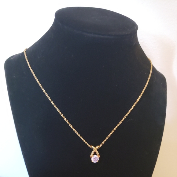 Gold plated necklace - Picture 3 of 4